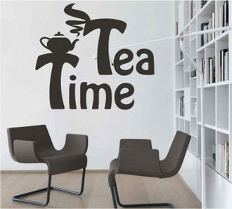 Sticker TEA TIME