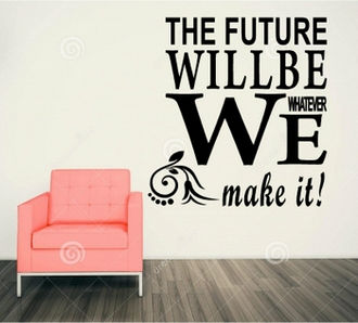 Sticker text motivational