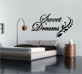 Sticker text SWEET DREAMS