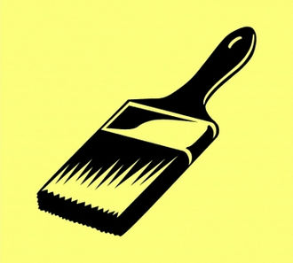 Sticker Pensula