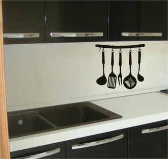 Sticker unelte de bucatarie