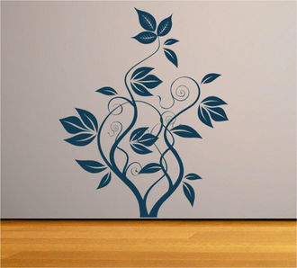 Sticker vegetal