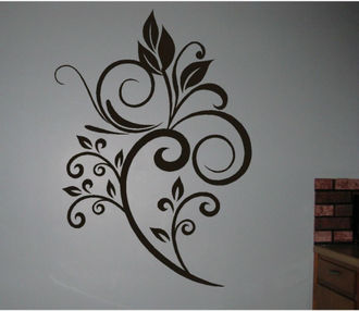 Sticker vegetal