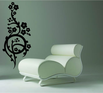 Sticker vegetal vertical