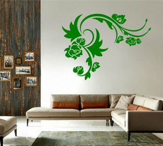 Sticker verdeata de perete