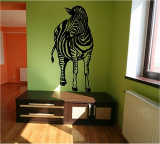 Sticker zebra