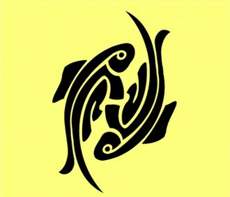 Sticker zodiac pesti