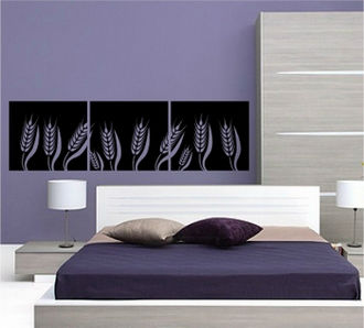 Sticker Tablou grane