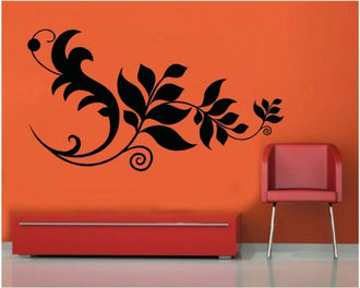 Tatuaj de perete floral