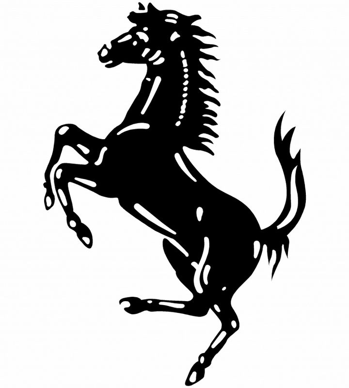 Sticker Cal Ferrari