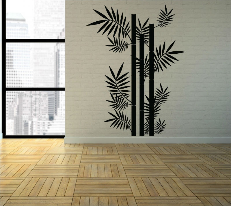 Sticker decorativ bambus