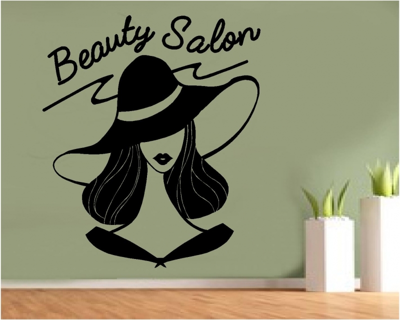 Sticker decorativ Beauty Salon