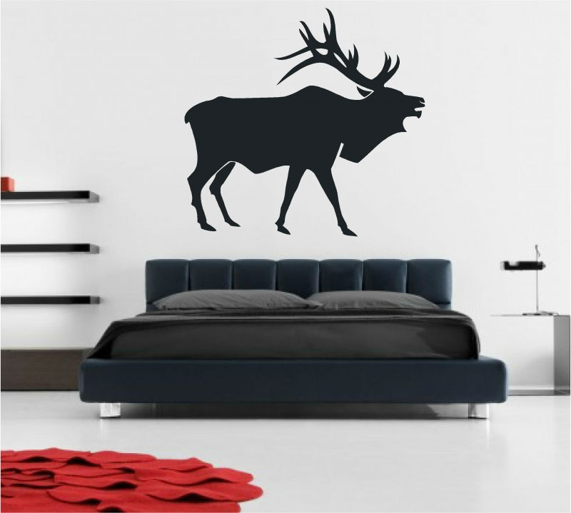 Sticker decorativ cerb