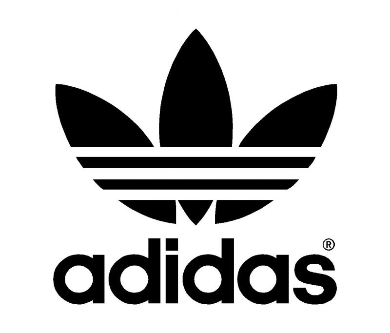 Sticker decorativ logo Adidas