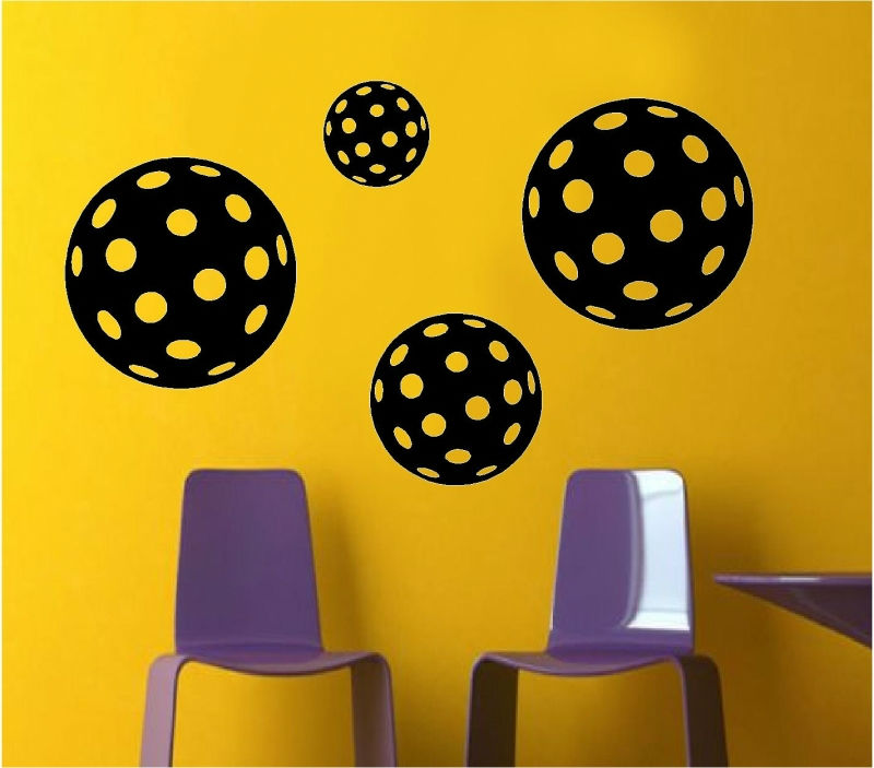 Sticker decorativ sfere abstracte