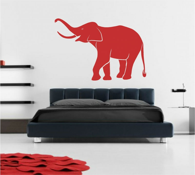 Sticker elefant