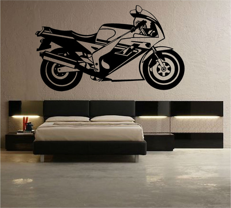 Sticker moto sport