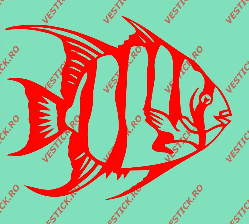 Sticker peste rosioara