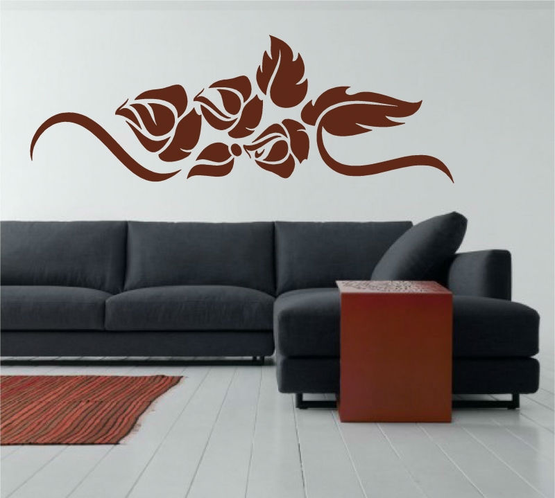 Tatuaj ornamental floral